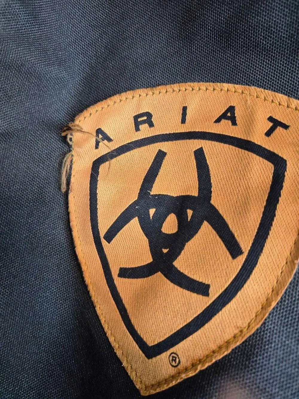 Ariat duffel bag